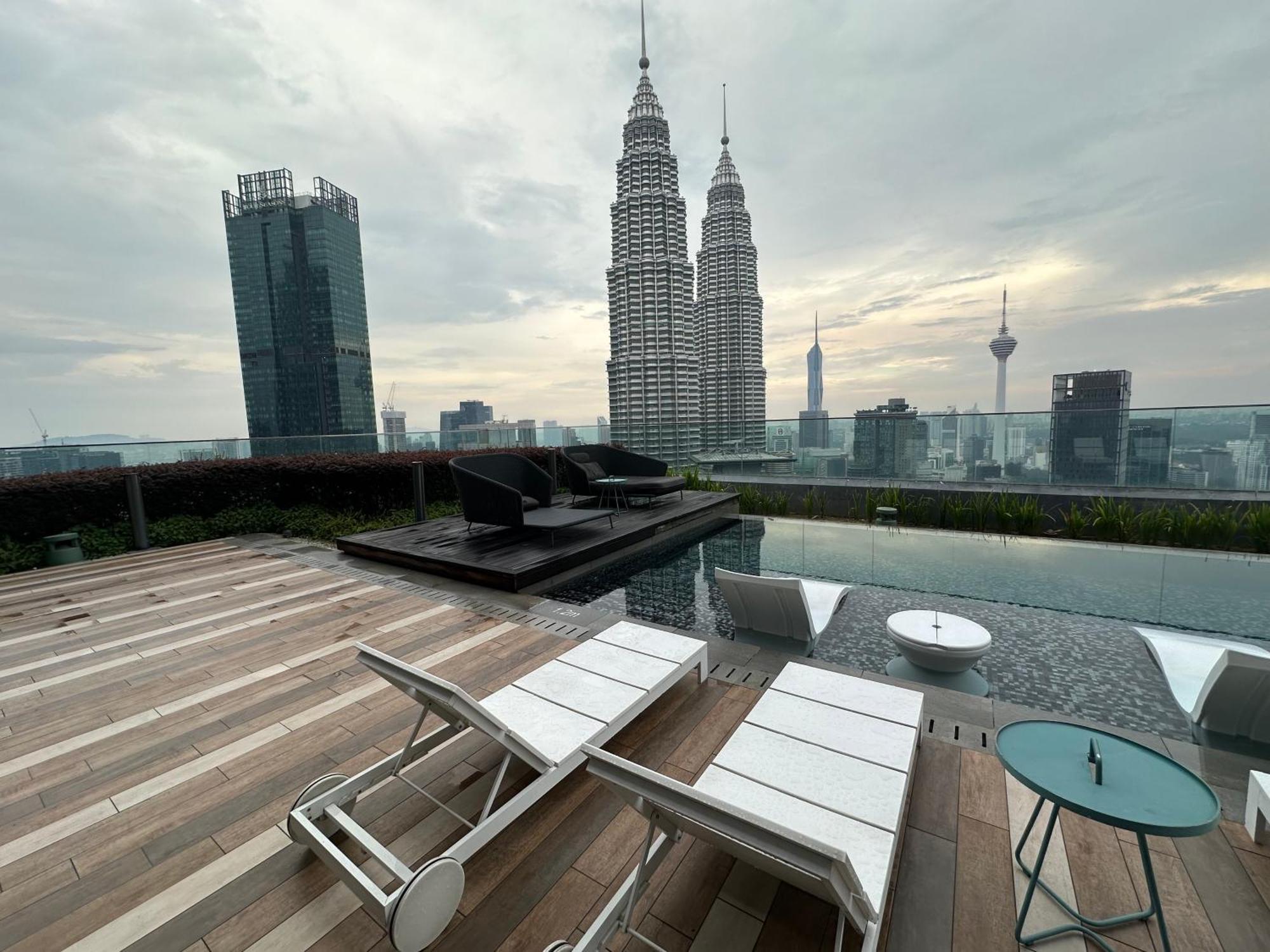 Skyline Homes By Star Residences Klcc Kuala Lumpur Zewnętrze zdjęcie