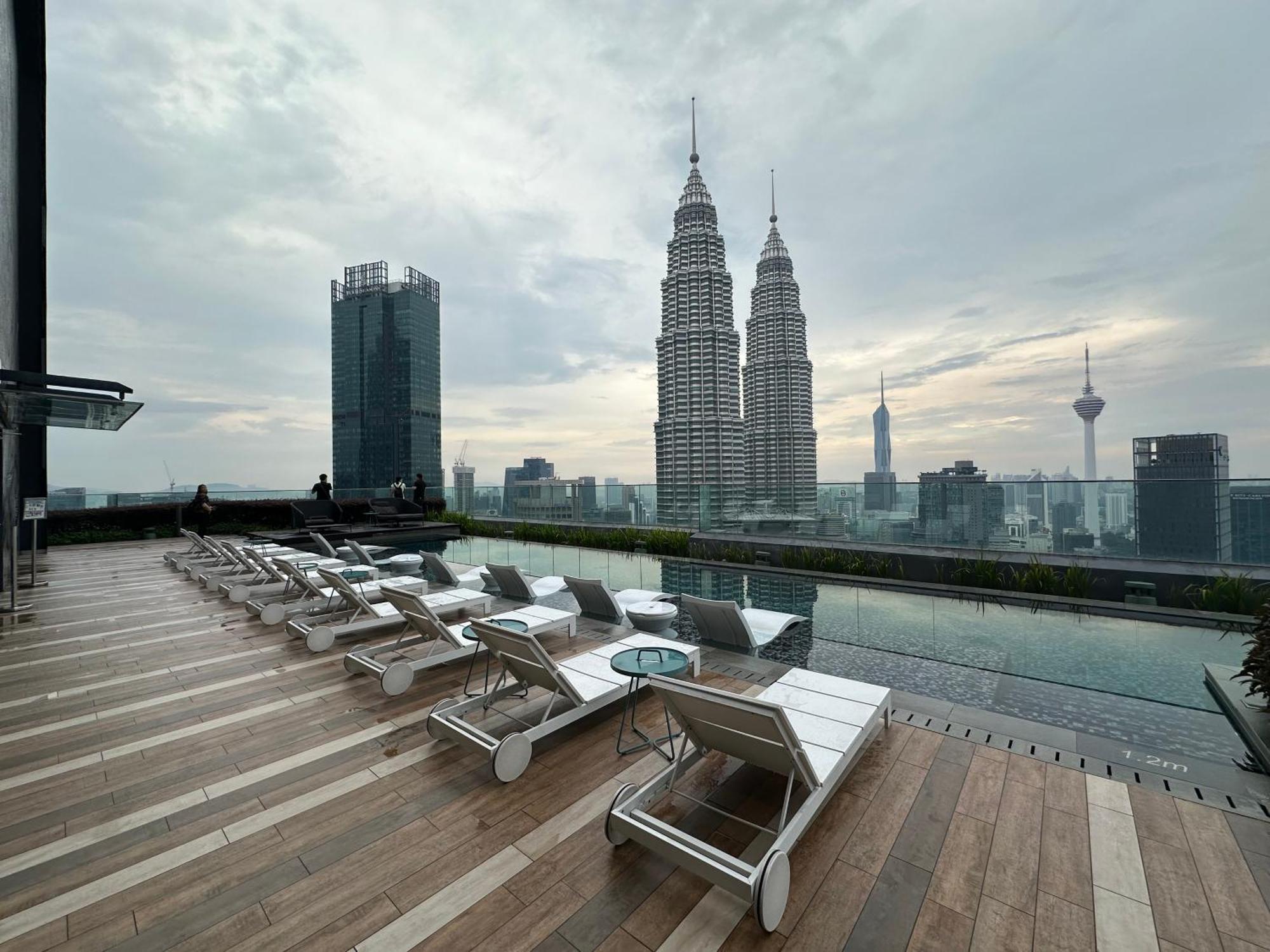 Skyline Homes By Star Residences Klcc Kuala Lumpur Zewnętrze zdjęcie